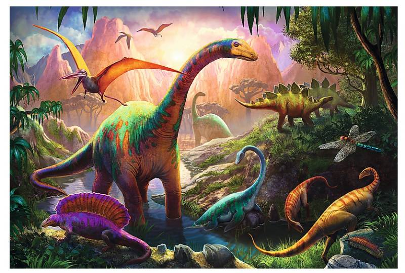 Trefl Welt der Dinosaurier 100 Teile Puzzle Trefl-16277 Trefl Welt der Dinosaurier 100 Teile Puzzle Trefl-16277 von Trefl