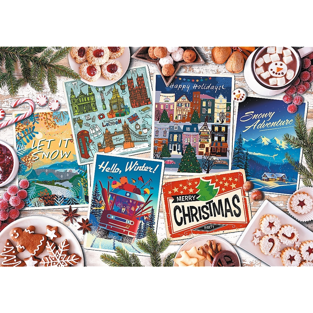 Trefl Winter Memories 1000 Teile Puzzle Trefl-10730 Trefl Winter Memories 1000 Teile Puzzle Trefl-10730 von Trefl