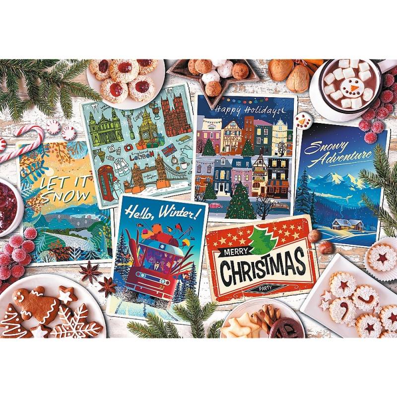 Trefl Winter Memories 1000 Teile Puzzle Trefl-10730 von Trefl