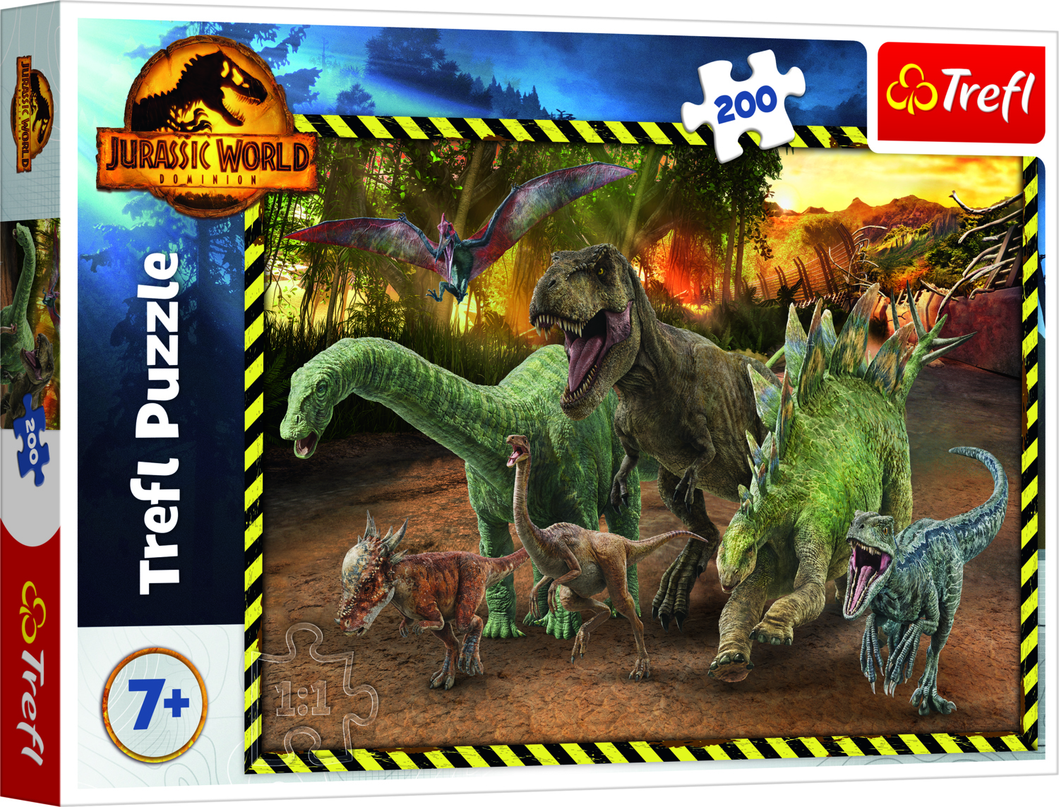 Trefl Jurassic World 200 Teile Puzzle Trefl-13287 Trefl Jurassic World 200 Teile Puzzle Trefl-13287 von Trefl