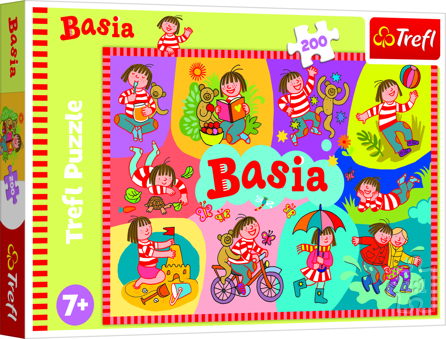 Trefl XXL Teile - Basia 200 Teile Puzzle Trefl-13282 Trefl XXL Teile - Basia 200 Teile Puzzle Trefl-13282 von Trefl