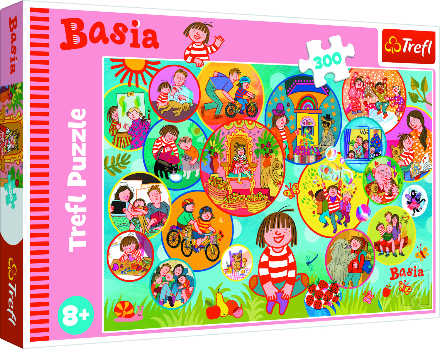 Trefl XXL Teile - Basia's Happy Day 300 Teile Puzzle Trefl-23009 von Trefl