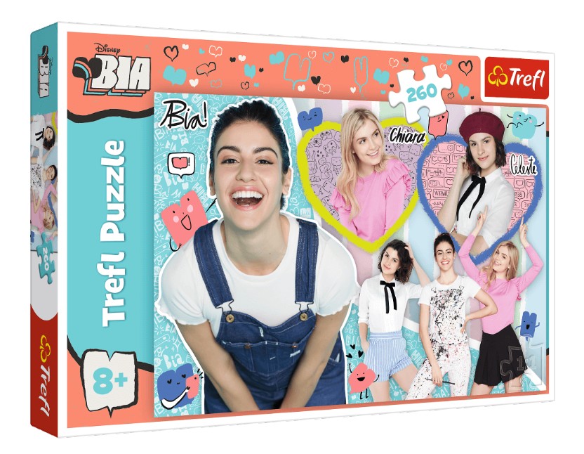 Trefl XXL Teile - Disney Bia 260 Teile Puzzle Trefl-13258 Trefl XXL Teile - Disney Bia 260 Teile Puzzle Trefl-13258 von Trefl