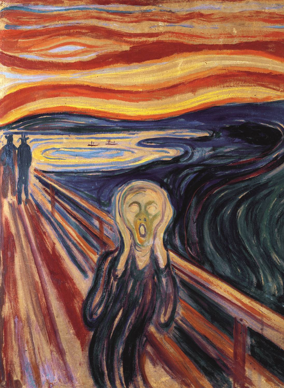 Trefl Holzpuzzle - Edvard Munch 200 Teile Puzzle Trefl-20252 Trefl Holzpuzzle - Edvard Munch 200 Teile Puzzle Trefl-20252 von Trefl