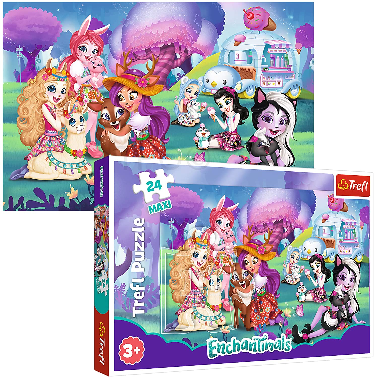 Trefl XXL Teile - Enchantimals 24 Teile Puzzle Trefl-14315 Trefl XXL Teile - Enchantimals 24 Teile Puzzle Trefl-14315 von Trefl