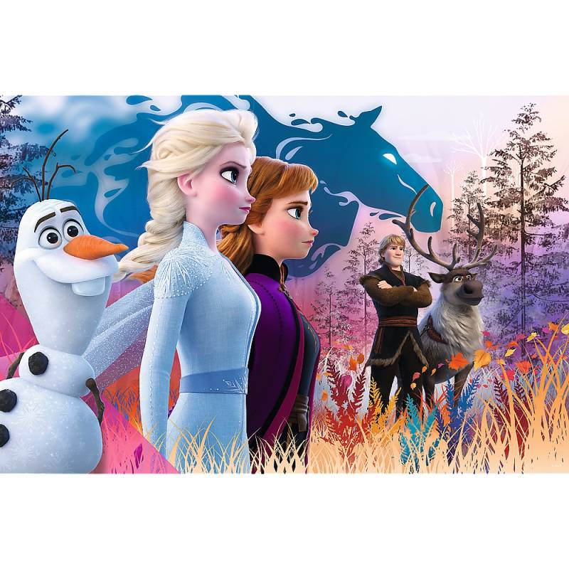 Trefl XXL Teile - Frozen II 24 Teile Puzzle Trefl-14298 von Trefl