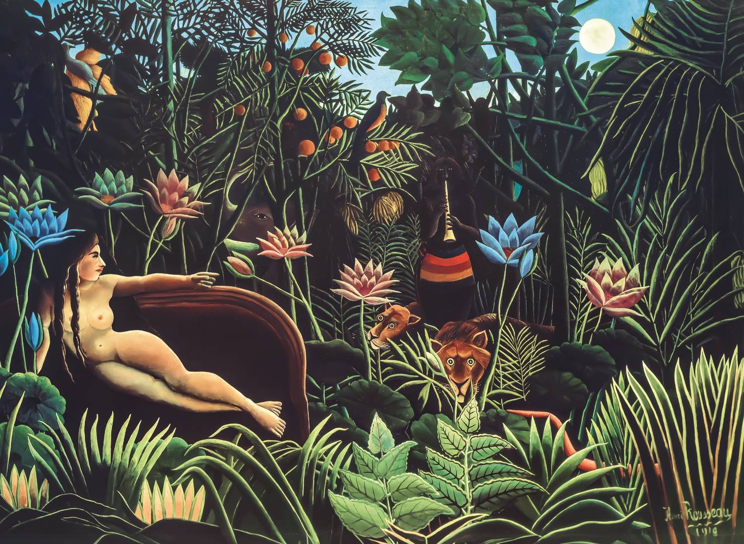 Trefl Holzpuzzle - Henri Rousseau 200 Teile Puzzle Trefl-20253 Trefl Holzpuzzle - Henri Rousseau 200 Teile Puzzle Trefl-20253 von Trefl