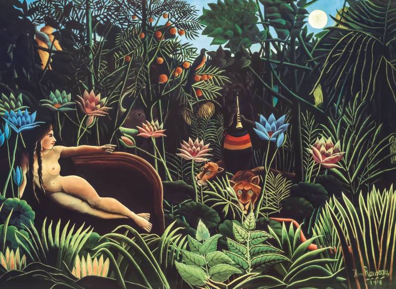 Trefl Holzpuzzle - Henri Rousseau 200 Teile Puzzle Trefl-20253 von Trefl