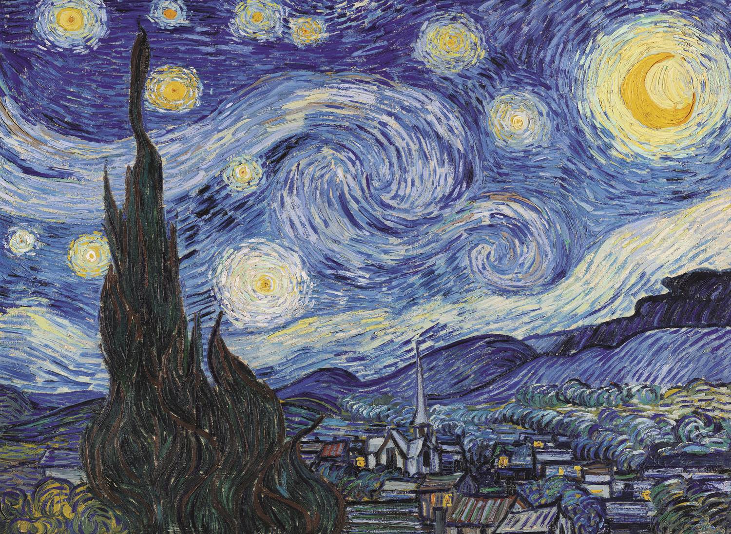 Trefl XXL Teile - Holzpuzzle - Die Sternennacht - Vincent Van Gogh 200 Teile Puzzle Trefl-20248 Trefl XXL Teile - Holzpuzzle - Die Sternennacht - Vincent Van Gogh 200 Teile Puzzle Trefl-20248 von Trefl