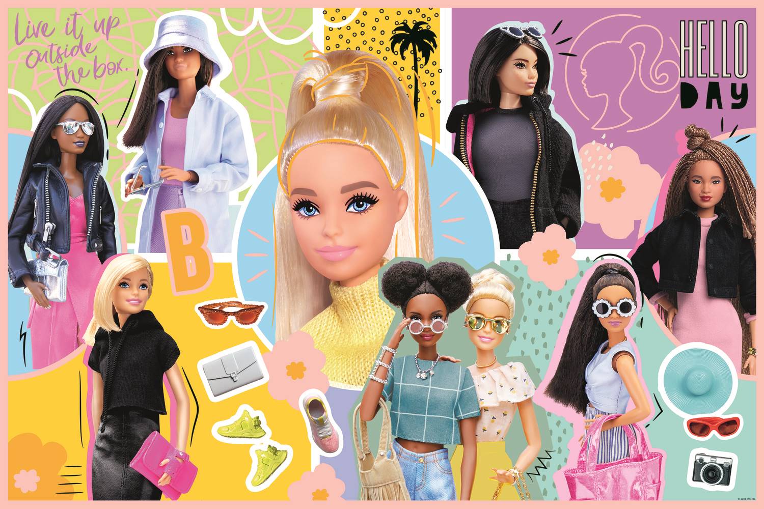 Trefl Ihre Lieblings-Barbie - Mattel, Barbie 300 Teile Puzzle Trefl-23025 Trefl Ihre Lieblings-Barbie - Mattel, Barbie 300 Teile Puzzle Trefl-23025 von Trefl