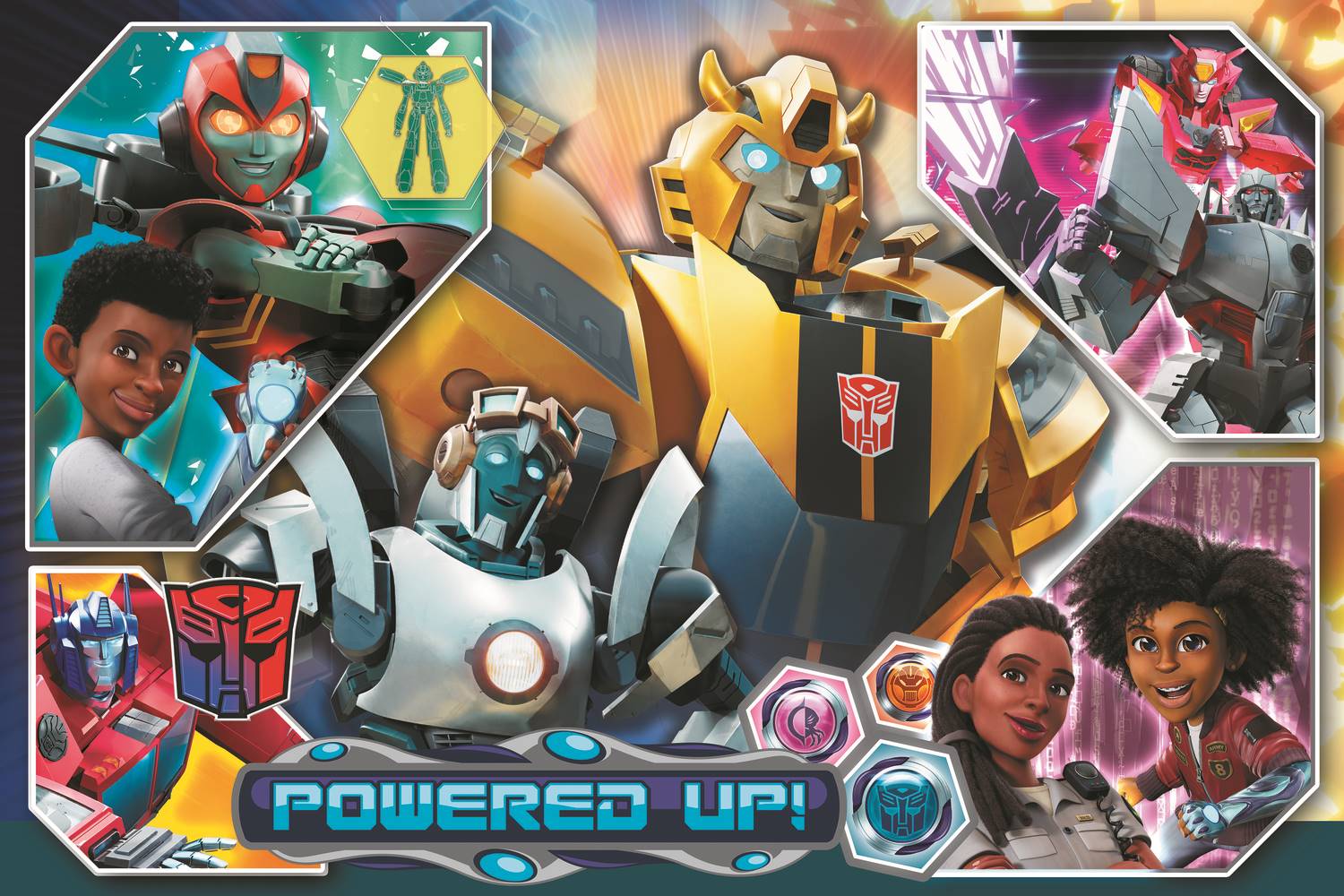 Trefl In Der Welt Der Transformers - Hasbro Transformers 300 Teile Puzzle Trefl-23024 Trefl In Der Welt Der Transformers - Hasbro Transformers 300 Teile Puzzle Trefl-23024 von Trefl