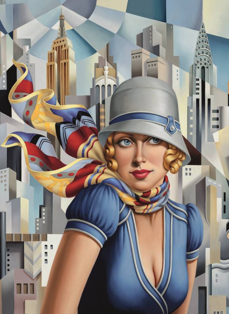 Trefl Holzpuzzle - Katharina Abel 200 Teile Puzzle Trefl-20251 von Trefl