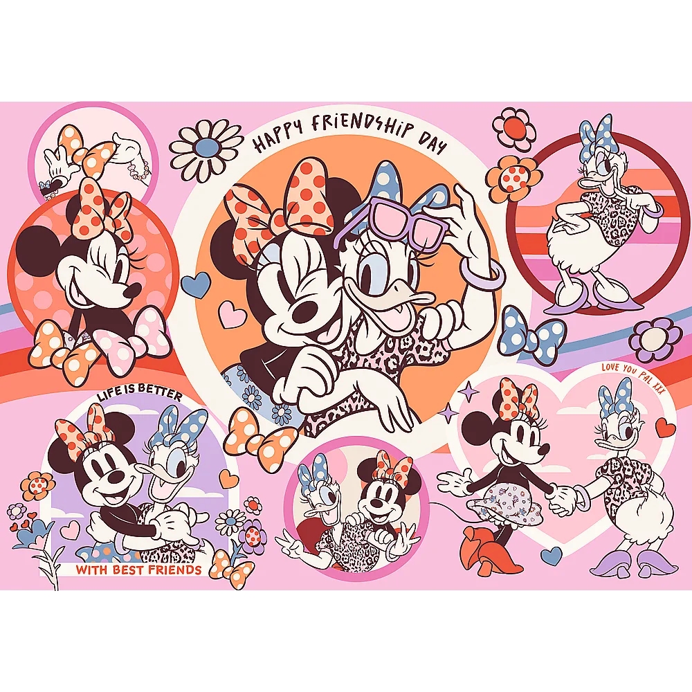 Trefl XXL Teile - Minnie Maus's Gewohnheiten 200 Teile Puzzle Trefl-13343 Trefl XXL Teile - Minnie Maus's Gewohnheiten 200 Teile Puzzle Trefl-13343 von Trefl