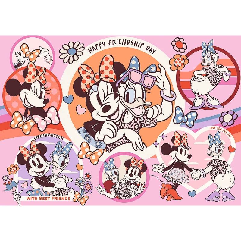 Trefl XXL Teile - Minnie Maus's Gewohnheiten 200 Teile Puzzle Trefl-13343 Trefl XXL Teile - Minnie Maus's Gewohnheiten 200 Teile Puzzle Trefl-13343 von Trefl