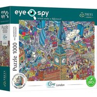 UFT Eye Spy Puzzle 1000 - Imaginary Cities: London, Großbritanien UFT Eye Spy Puzzle 1000 - Imaginary Cities: London, Großbritanien von Trefl