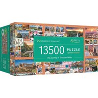 UFT Puzzle 13500 - Reise von tausend Meilen UFT Puzzle 13500 - Reise von tausend Meilen von Trefl