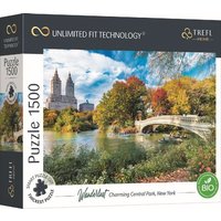 UFT Puzzle 1500 - Wanderlust: Central Park, New York von Trefl