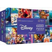 UFT Puzzle 6000 - Disney / Pixar Animationsgalerie UFT Puzzle 6000 - Disney / Pixar Animationsgalerie von Trefl