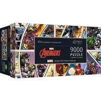 UFT Puzzle 9000 - Marvel - Across the Comic Universe UFT Puzzle 9000 - Marvel - Across the Comic Universe von Trefl
