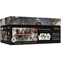 UFT Puzzle 9000- Star Wars - The Story of Darth Vader" (WY. INTERNET) / Star Wars 70% von Trefl