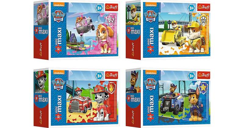 mini Maxi Puzzle 20 Teile - Paw Patrol von Trefl