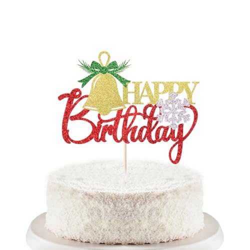 Trelsan Tortenaufsatz mit Aufschrift "Merry Christmas", rot und grün, glitzernd, für Weihnachten, Geburtstag, Kuchendekoration für Neujahrsparty, Weihnachtsfeiertag, Mottoparty, Kuchendekoration Trelsan Tortenaufsatz mit Aufschrift "Merry Christmas", rot und grün, glitzernd, für Weihnachten, Geburtstag, Kuchendekoration für Neujahrsparty, Weihnachtsfeiertag, Mottoparty, Kuchendekoration von Trelsan