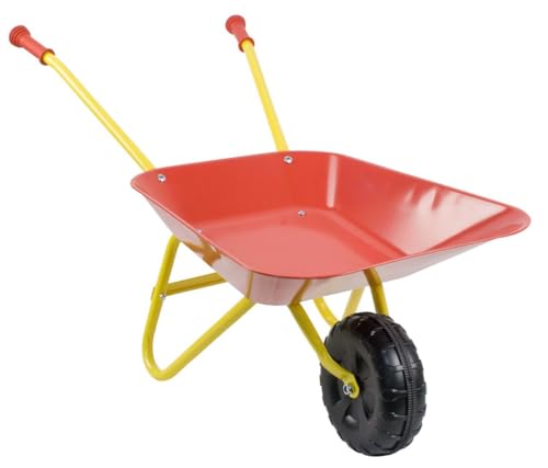 Trend Line Kinderschubkarre rot gelb 76x38x38cm Schubkarre für Kinder Trend Line Kinderschubkarre rot gelb 76x38x38cm Schubkarre für Kinder von Trend Line