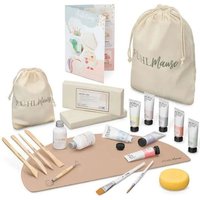 Fühlmäuse Das ultimative Töpferset - 1000 g Mod.-Masse und Zub. von TrendAlliance GmbH