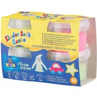 Kinder Soft Knete Hyper - 4 Farben a 80 g Kinder Soft Knete Hyper - 4 Farben a 80 g von TrendAlliance GmbH