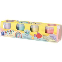Kinder Soft Knete Rainbow - 4 Farben a 150 g Kinder Soft Knete Rainbow - 4 Farben a 150 g von TrendAlliance GmbH