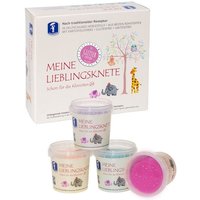 MEINE LIEBLINGSKNETE - Glitter-Edition - 4 Farben sort. - a 130 g von TrendAlliance GmbH