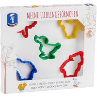 Meine Lieblingsförmchen - Farm - 5 Stück zum Ausstechen u. Basteln von TrendAlliance GmbH