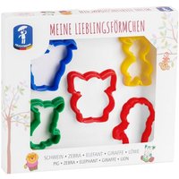 Meine Lieblingsförmchen - Safari - 5 Stück zum Ausstechen u. Basteln von TrendAlliance GmbH