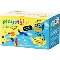 Playstilin Airy - Extra Leichte Mod.masse - Box - 4f. farbl. sort. von TrendAlliance GmbH
