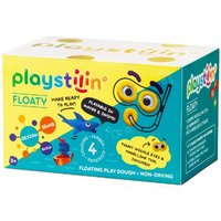 Playstilin Floaty - Schwimmknete - in Box - 4fach farbl. sort. von TrendAlliance GmbH