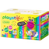 Playstilin Loamy Paint - Fingerfarbe - Box - 4fach farbl. sort. von TrendAlliance GmbH