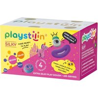 Playstilin Silky - Seidige Mod.masse - Box - 4fach farbl. sort. von TrendAlliance GmbH