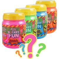 Slimy Bucket - 800 g - Mega 4fach farbl. sort. von TrendAlliance GmbH