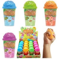 Slimy Crunchy - Display - 4fach farbl. sort. - 122 g im Becher Slimy Crunchy - Display - 4fach farbl. sort. - 122 g im Becher von TrendAlliance GmbH
