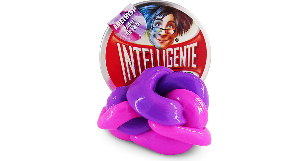 Intelligente Knete - Klein Amethyst pink-kombi Intelligente Knete - Klein Amethyst pink-kombi von TrendBuzz