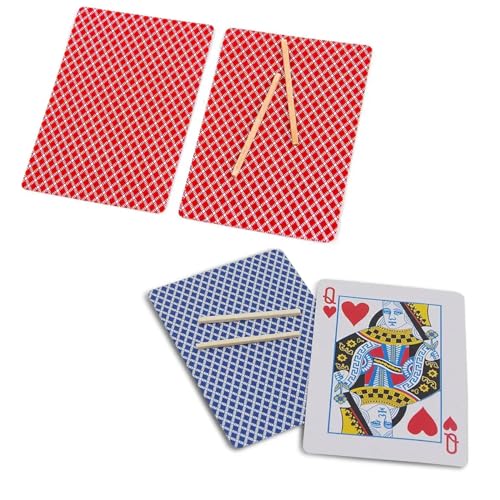 Zündhölzer schweben auf Karte - Zaubertrick Magie Magic Trick Illusion Close-Up von TrendClub100