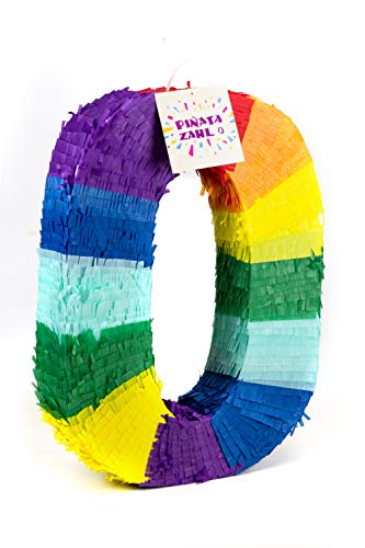 Trendario Pinata Zahl 0, Pinjatta zum Befüllen mit Süßigkeiten und Geschenken - Piñata für Kindergeburtstag Spiel, Geschenkidee, Party, Hochzeit Trendario Pinata Zahl 0, Pinjatta zum Befüllen mit Süßigkeiten und Geschenken - Piñata für Kindergeburtstag Spiel, Geschenkidee, Party, Hochzeit von Trendario