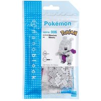 Pokemon Mewtwo Mewtu // Mini series NANOBLOCK, Mini-Bausatz, 3D-Puzzle von Trendform AG