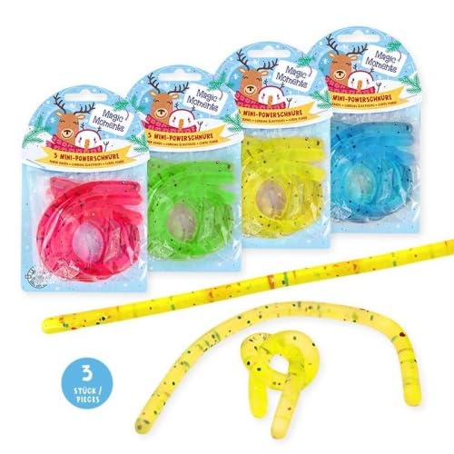 TRENDHAUS Magic Moments Mini Powerschnüre Glitzer TRENDHAUS Magic Moments Mini Powerschnüre Glitzer von TRENDHAUS