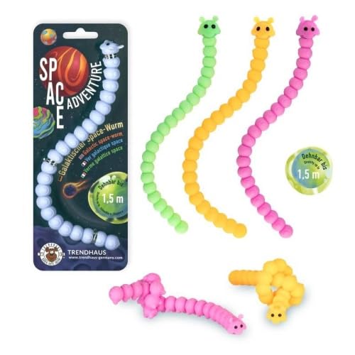 TRENDHAUS Space Adventure Galaktischer Space Wurm 4fach Sortiert TRENDHAUS Space Adventure Galaktischer Space Wurm 4fach Sortiert von TRENDHAUS