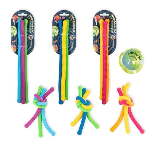 TRENDHAUS Space Adventure Space Schnüre 3 in 1 Sortiert TRENDHAUS Space Adventure Space Schnüre 3 in 1 Sortiert von TRENDHAUS