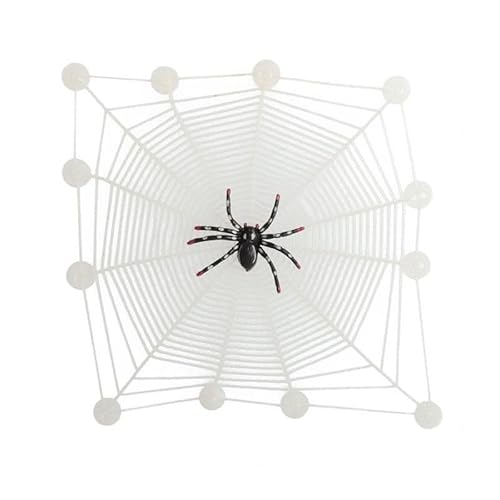 Trendhaus Zombie Zone Spinnennetz Glow in The Dark mit Spinne Trendhaus Zombie Zone Spinnennetz Glow in The Dark mit Spinne von TRENDHAUS