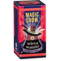 Magic Show Trick 6 Würfelwandler Magic Show Trick 6 Würfelwandler von Trendhaus Handelsgesellschaft GmbH