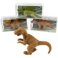 Dinosaurier-Radiergummis als Mitgebsel, 1 Stück, verschiedene Motive Dinosaurier-Radiergummis als Mitgebsel, 1 Stück, verschiedene Motive von Trendhaus Handelsgesellschaft mbH