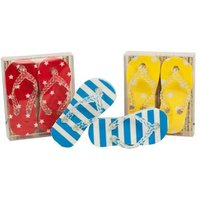 Flipflops-Radiergummi 1 Paar, 5 cm, tolles Mitgebsel für Beachparty Flipflops-Radiergummi 1 Paar, 5 cm, tolles Mitgebsel für Beachparty von Trendhaus Handelsgesellschaft mbH